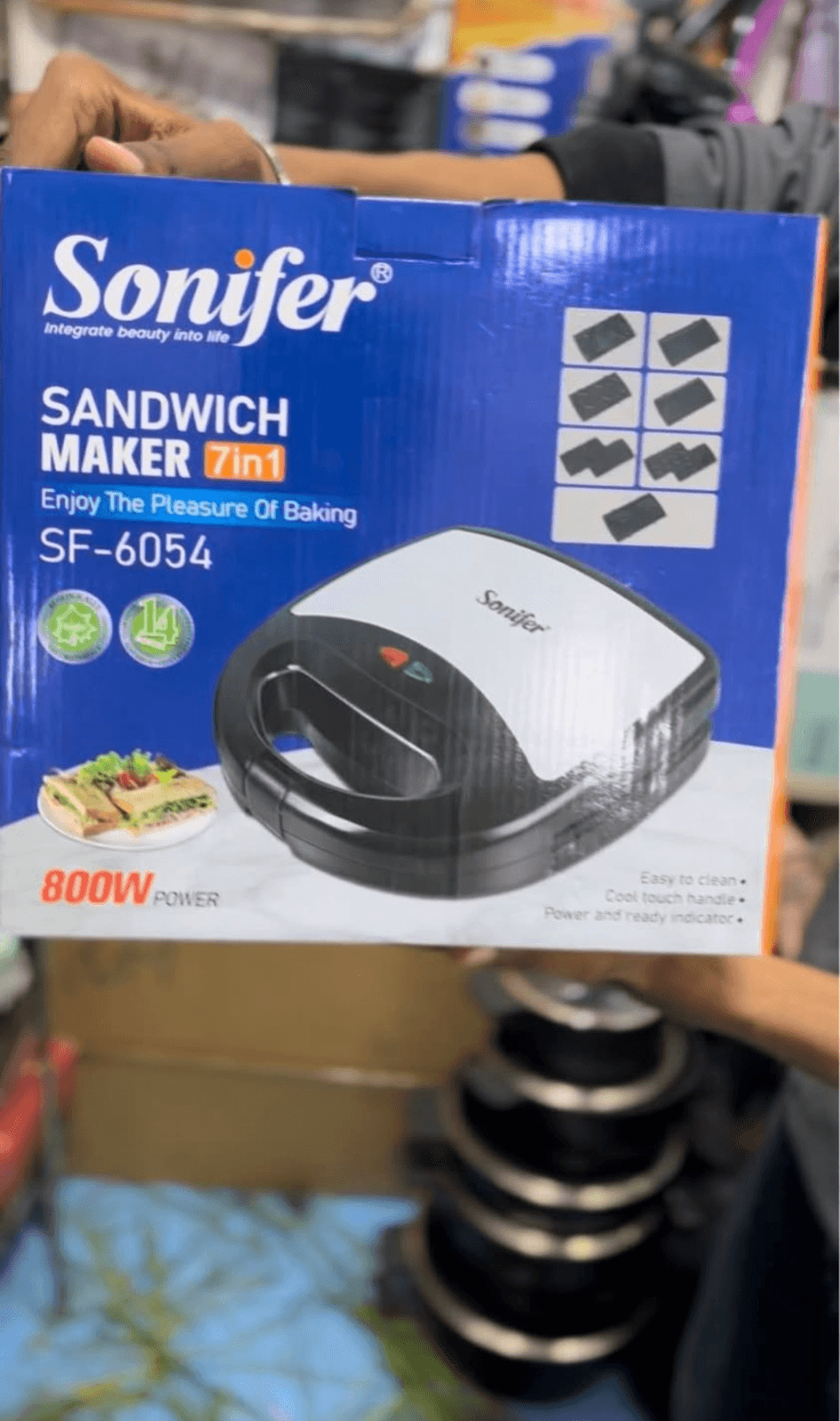 Sonifer 7 in 1 sandwich maker
